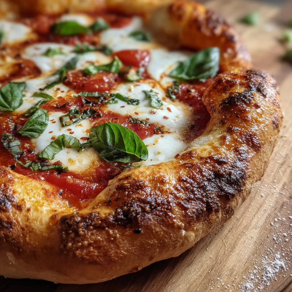 Perfect Neapolitan Pizza Dough Recipe with Traditional Italian Techniques and Tips - main view